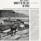 1965 Bill Cosby Article "Variety is the Life of Spies"
