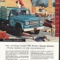 1958 Dodge Trucks Ad "Power Giants" ~ (model year 1958)