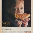 1967 Skippy Peanut Butter Ad "Different"