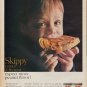 1967 Skippy Peanut Butter Ad "Different"