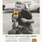 1958 Pennzoil Ad "all I need to know"
