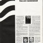 1963 The Advertising Council Ad "We are challenged"
