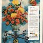 1961 Florists' Telegraph Delivery Ad "flowers-by-wire"