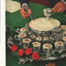 1958 Four Roses Whiskey Ad "Antique"