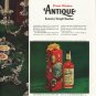 1958 Four Roses Whiskey Ad "Antique"