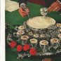 1958 Four Roses Whiskey Ad "Antique"