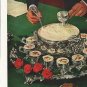 1958 Four Roses Whiskey Ad "Antique"