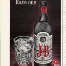 1965 J & B Scotch Ad "Compare your brand"