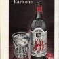 1965 J & B Scotch Ad "Compare your brand"