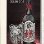 1965 J & B Scotch Ad "Compare your brand"