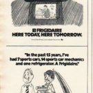 1980 Frigidaire Ad "past 15 years"