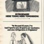 1980 Frigidaire Ad "past 15 years"