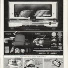 1964 General Electric Ad "Toast-R-Oven"