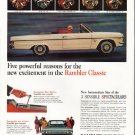 1965 Rambler Classic Ad "Five powerful reasons" ~ (model year 1965)