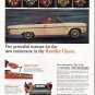 1965 Rambler Classic Ad "Five powerful reasons" ~ (model year 1965)