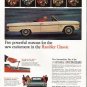 1965 Rambler Classic Ad "Five powerful reasons" ~ (model year 1965)
