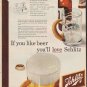 1952 Schlitz Beer Ad "If you like beer"
