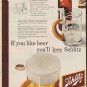 1952 Schlitz Beer Ad "If you like beer"