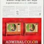 1964 Admiral Television Ad "major improvements"