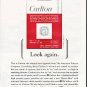 1964 Carlton Cigarettes Ad "Look again"
