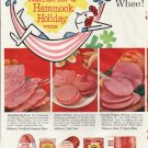 1961 Wilson's Certified Meats Ad "Whee"