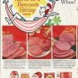 1961 Wilson's Certified Meats Ad "Whee"