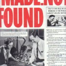 1937 Mobiloil & Mobilgas Ad "MADE.NOT FOUND"