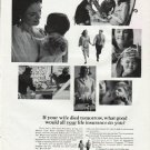 1965 Alexander Hamilton Life Insurance Company Ad "your wife"