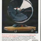 1965 Ford Galaxie Ad "luxurious and roomy" ~ (model year 1965)
