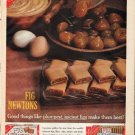 1961 Fig Newtons Ad "Good things"