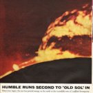 1961 Humble Oil & Refining Ad "Humble runs second"