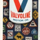 1964 Valvoline Motor Oil Ad "Preferred in 67 countries"