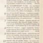 1961 Singer Sewing Machine Ad "My true love"