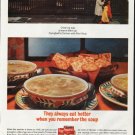 1964 Campbell's Soup Ad "always eat better"