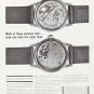 1959 Watchmakers of Switzerland Ad "Both of these watches"