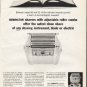 1961 Remington Shaver Ad "adjustable roller combs"