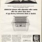1961 Remington Shaver Ad "adjustable roller combs"