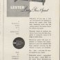 1948 Lester Piano Ad "For Playing Pleasure"