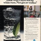 1980 Puerto Rican Rums Ad "best tonic drinks"