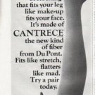 1965 Du Pont Ad "Cantrece"