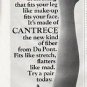 1965 Du Pont Ad "Cantrece"