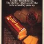 1980 Cracker Barrel Cheese Ad "The cheddar"