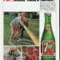 1965 7-Up Ad "Where There's Action"