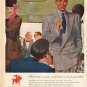 1948 Hart Schaffner & Marx Ad "How to buy a suit"