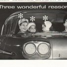 1958 Guide Headlamps Ad "Three wonderful reasons"