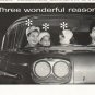 1958 Guide Headlamps Ad "Three wonderful reasons"