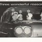 1958 Guide Headlamps Ad "Three wonderful reasons"