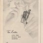 1948 American Safety Razor Lighter Ad "For Easter"