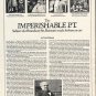 1980 P. T. Barnum Article "Imperishable P.T." ~ by Tom Prideaux