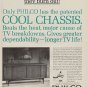 1963 Philco Television Ad "Cool Chassis"